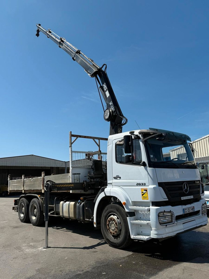 Mercedes-Benz Axor 2633 - Tipper: picture 2 Mercedes-Benz Axor 2633 - Tipper: picture 2