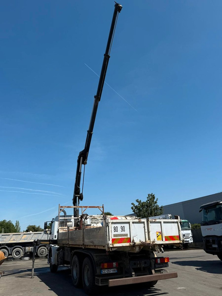 Mercedes-Benz Axor 2633 - Tipper: picture 5 Mercedes-Benz Axor 2633 - Tipper: picture 5