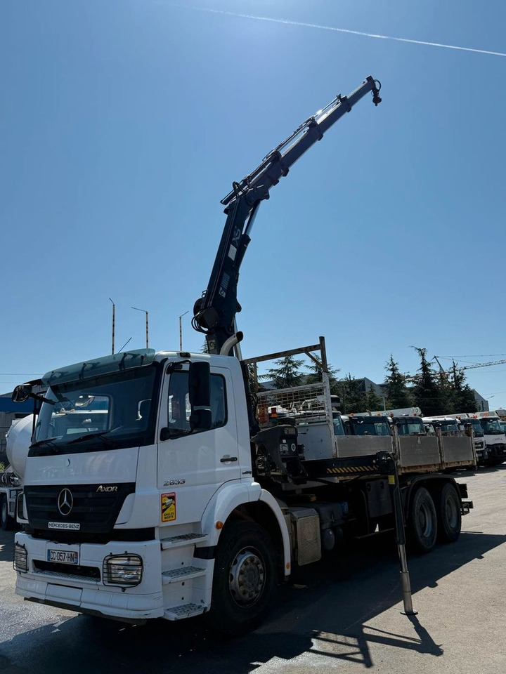 Mercedes-Benz Axor 2633 - Tipper: picture 1 Mercedes-Benz Axor 2633 - Tipper: picture 1
