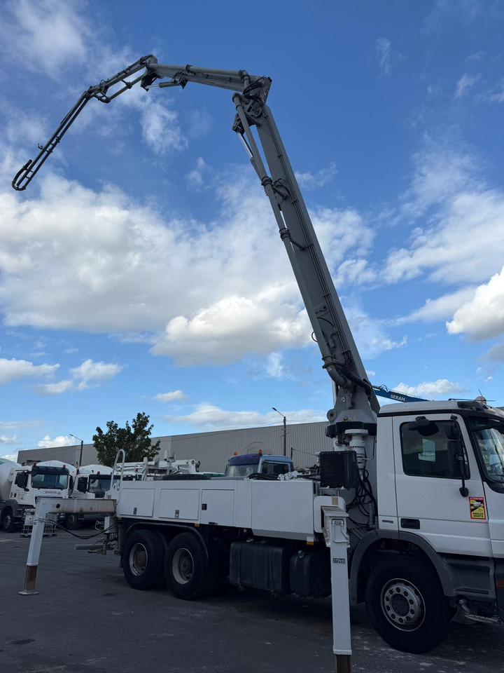 Concrete pump truck Pompe à béton Schwing 34m avec cabine Mercedes Benz Actros CT-062-WL Année 2008: picture 8 Concrete pump truck Pompe à béton Schwing 34m avec cabine Mercedes Benz Actros CT-062-WL Année 2008: picture 8