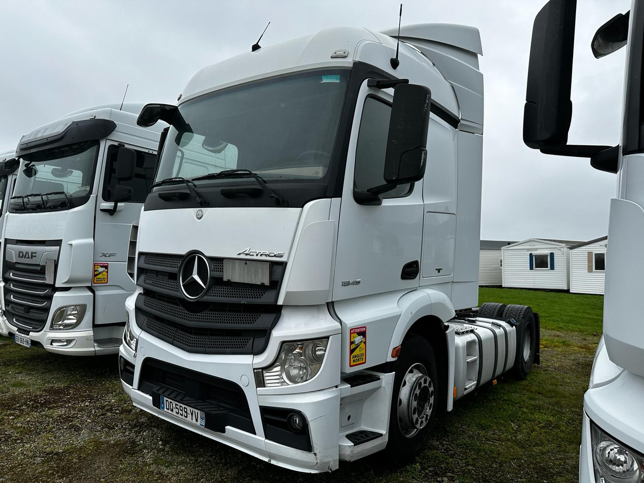 Tracteur routier Mercedes-Benz Actros 1845 DQ-599-YV - Tractor unit: picture 2 Tracteur routier Mercedes-Benz Actros 1845 DQ-599-YV - Tractor unit: picture 2