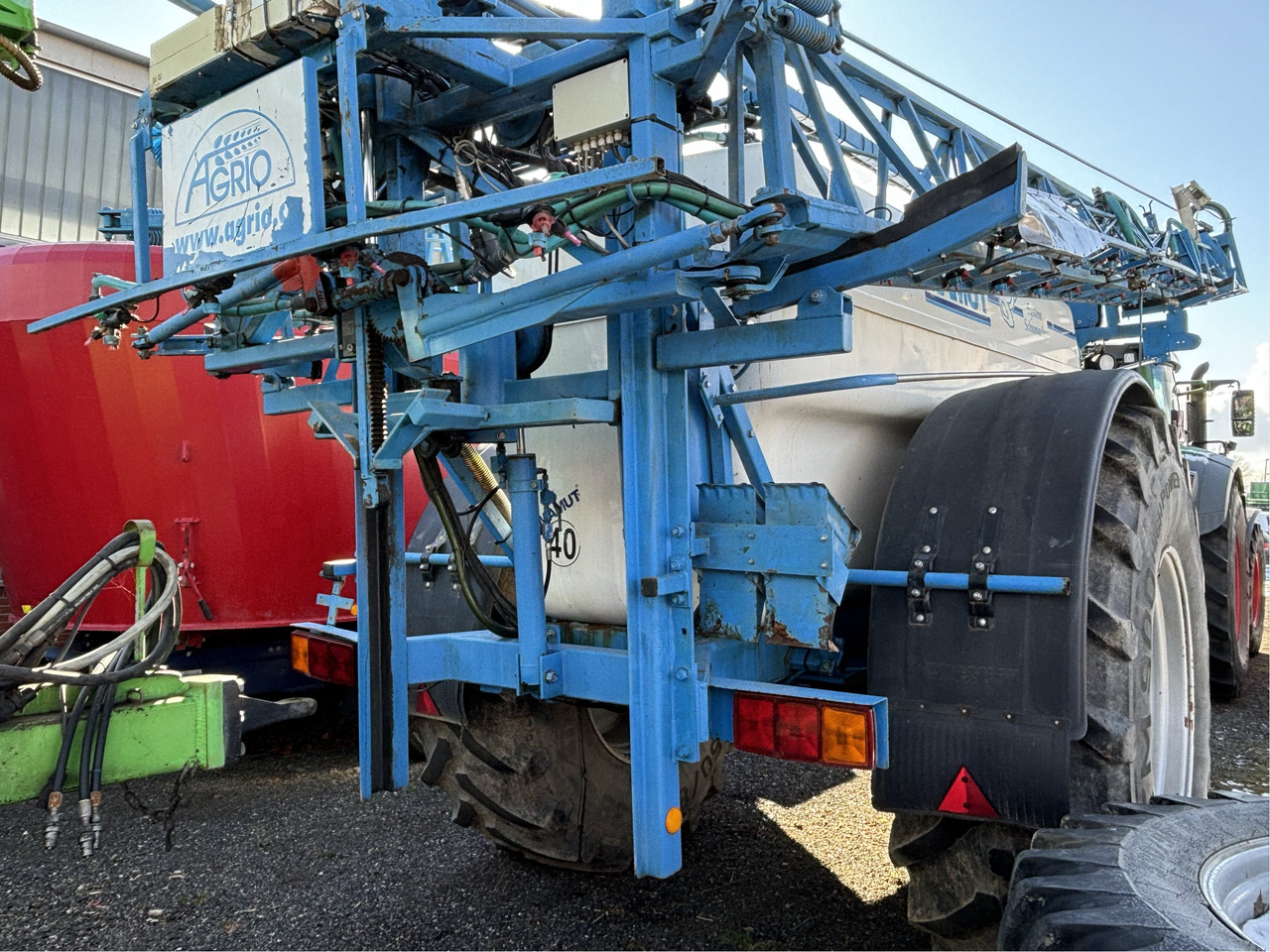 AGRIO Agrio Mamut Spritze - Sprayer: picture 3 AGRIO Agrio Mamut Spritze - Sprayer: picture 3