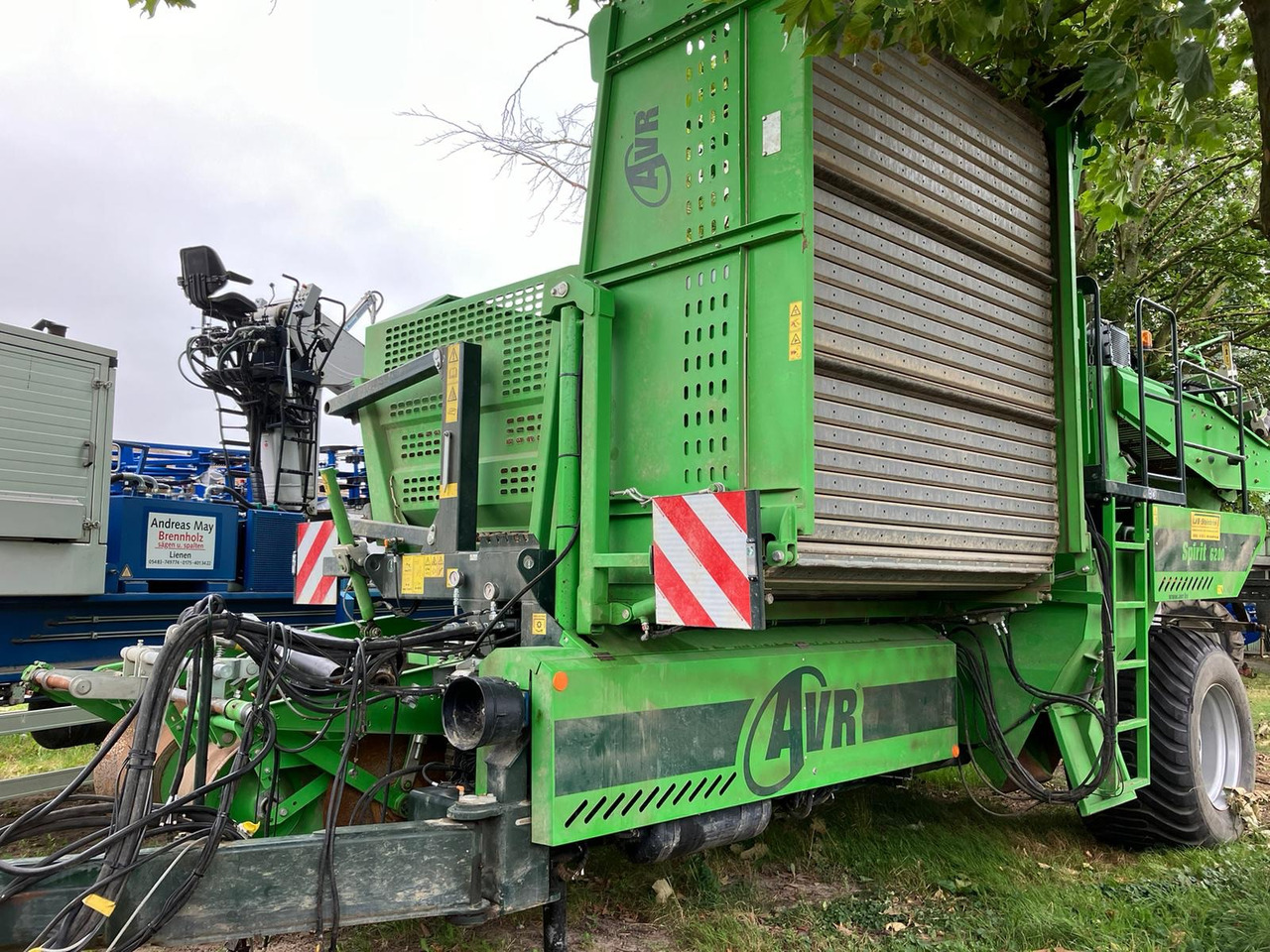 AVR Spirit 6200 - Harvester: picture 1 AVR Spirit 6200 - Harvester: picture 1