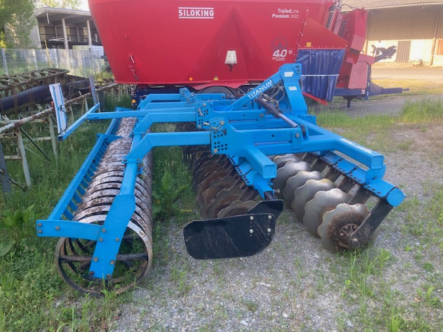 Agroland Kurzscheibenegge Heavy 4,50m - Disc harrow: picture 3 Agroland Kurzscheibenegge Heavy 4,50m - Disc harrow: picture 3