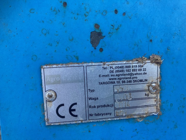 Agroland Kurzscheibenegge Heavy 4,50m - Disc harrow: picture 2 Agroland Kurzscheibenegge Heavy 4,50m - Disc harrow: picture 2