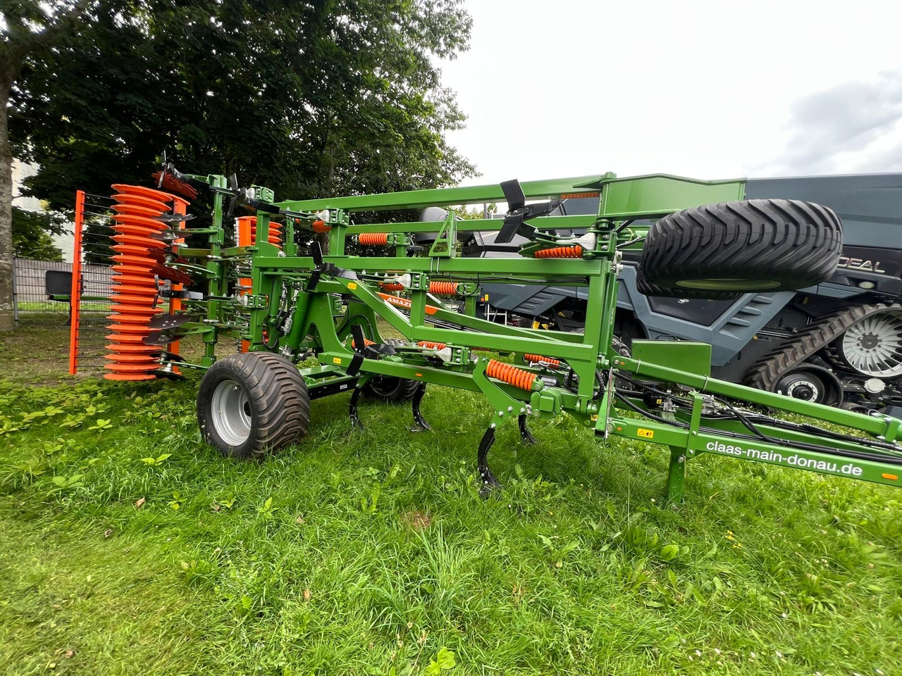 Amazone Grubber Cenius 5003-2TX - Cultivator: picture 1 Amazone Grubber Cenius 5003-2TX - Cultivator: picture 1