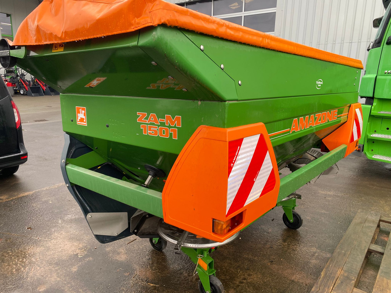 Sprayer Amazone ZA-M 1501 Easy: picture 11