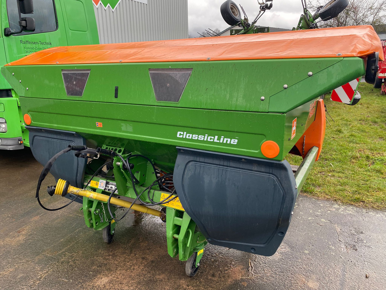 Sprayer Amazone ZA-M 1501 Easy: picture 7
