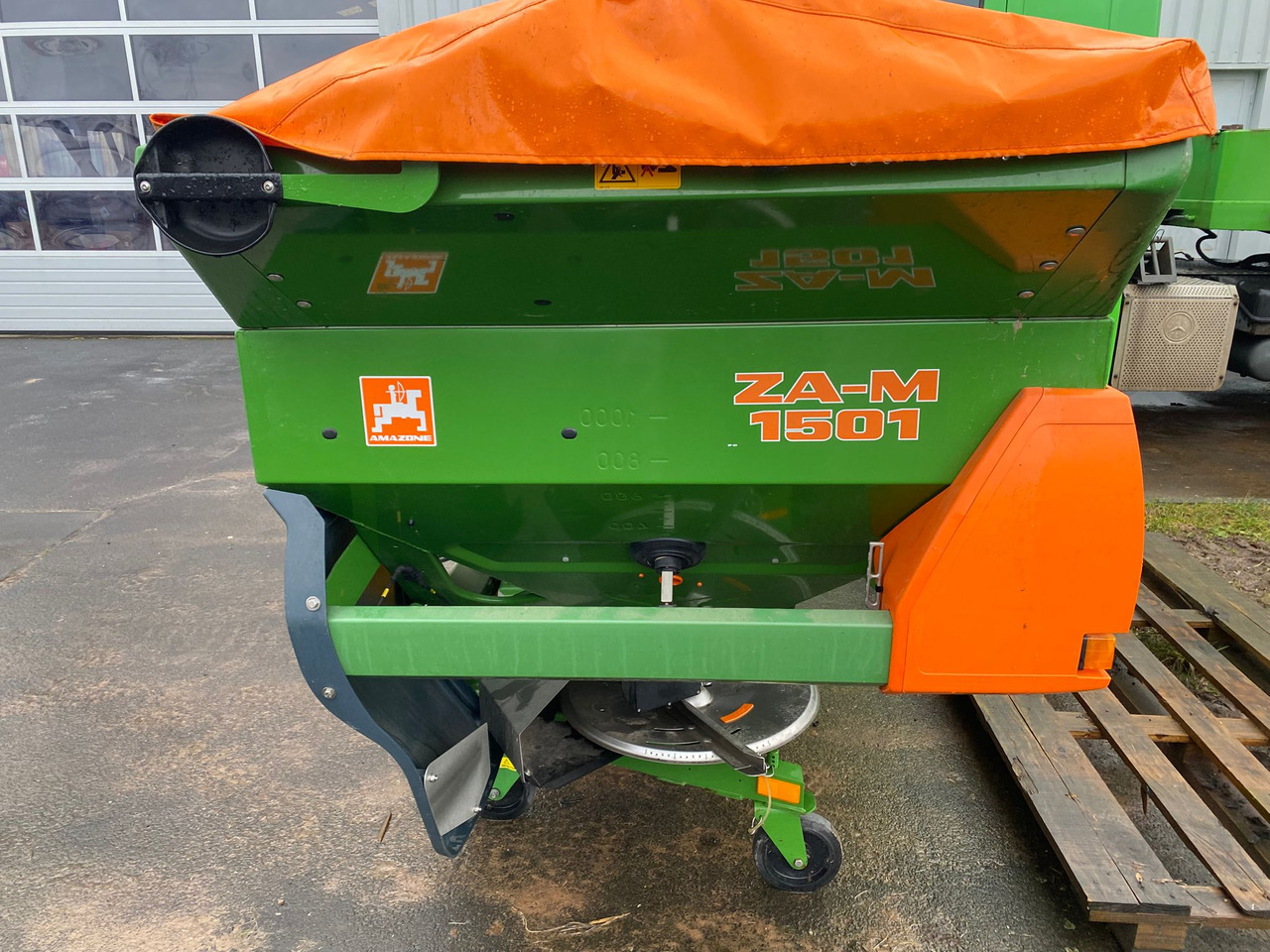Sprayer Amazone ZA-M 1501 Easy: picture 10