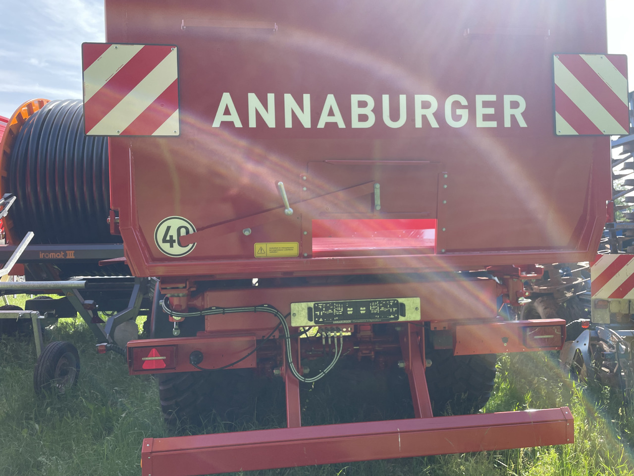 Annaburger EcoLiner HTS 22G.14 - Farm tipping trailer/ Dumper: picture 3 Annaburger EcoLiner HTS 22G.14 - Farm tipping trailer/ Dumper: picture 3