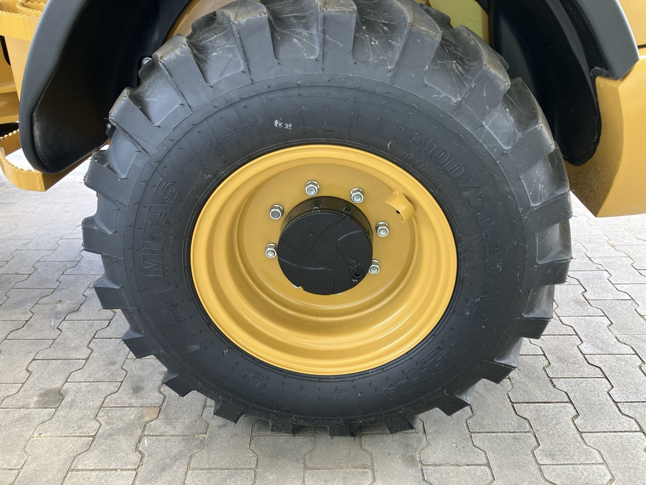 Caterpillar Zeppelin ZL60T - Loader: picture 5 Caterpillar Zeppelin ZL60T - Loader: picture 5