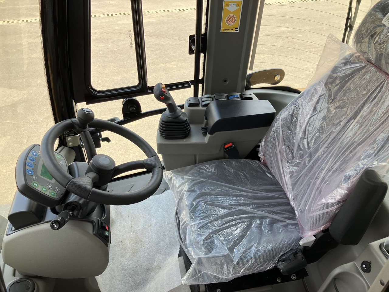 Caterpillar Zeppelin ZL60T - Loader: picture 4 Caterpillar Zeppelin ZL60T - Loader: picture 4