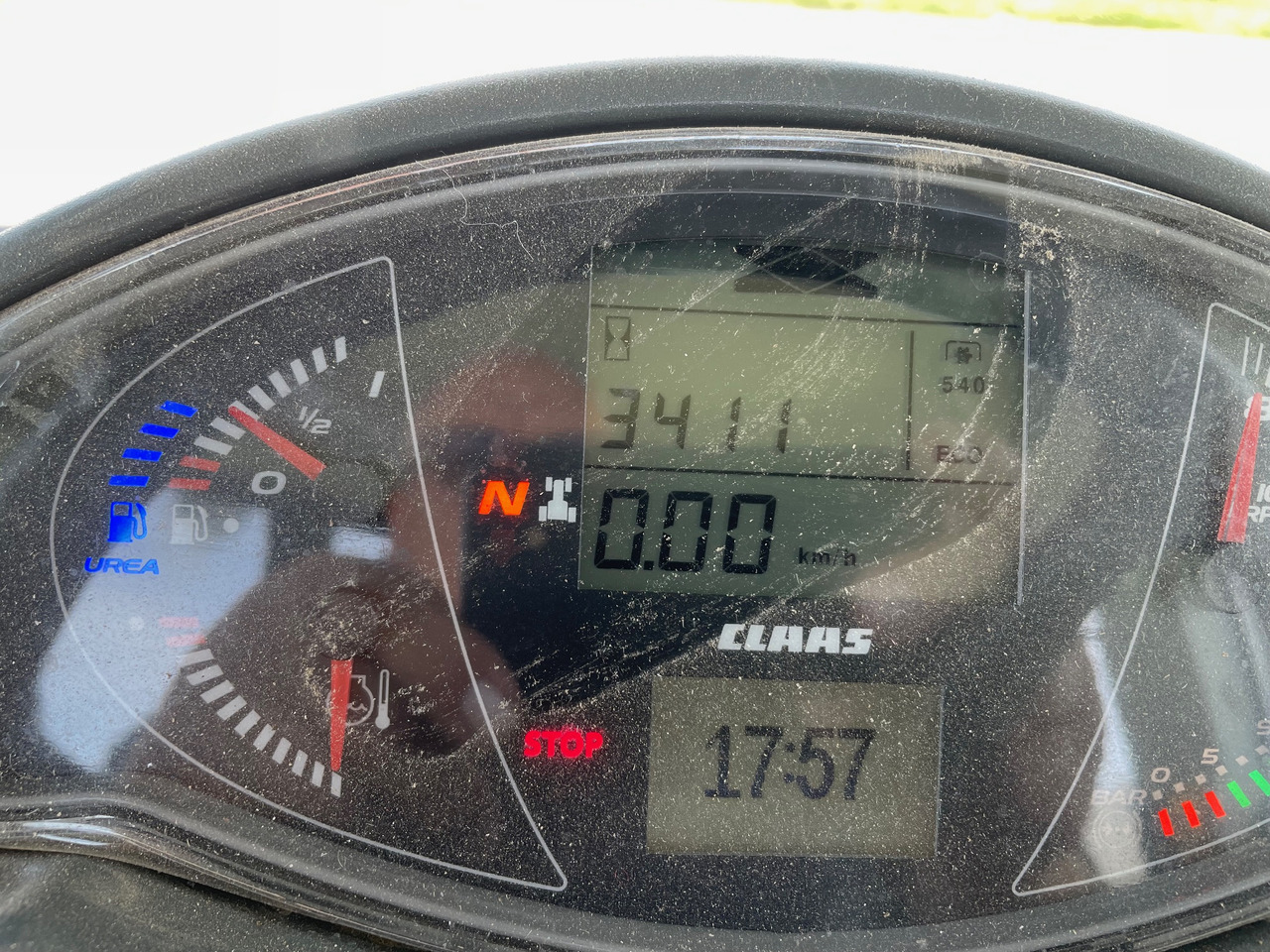 Claas Arion 660 C-matic - Farm tractor: picture 3 Claas Arion 660 C-matic - Farm tractor: picture 3