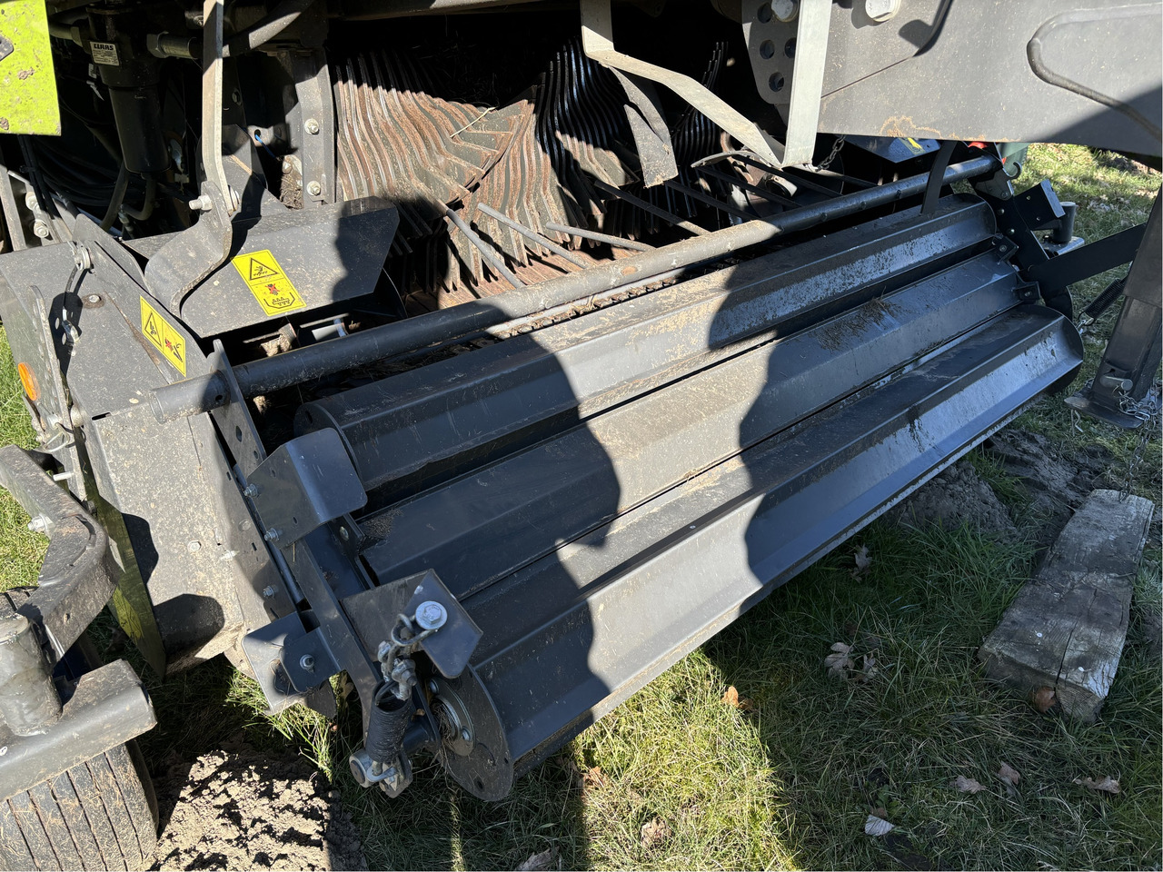 Claas Press- Wickelkombi 454 Uniwrap - Hay and forage equipment: picture 2 Claas Press- Wickelkombi 454 Uniwrap - Hay and forage equipment: picture 2