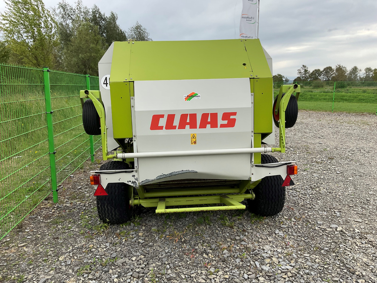 Claas Rollant 255RC - Hay and forage equipment: picture 4 Claas Rollant 255RC - Hay and forage equipment: picture 4