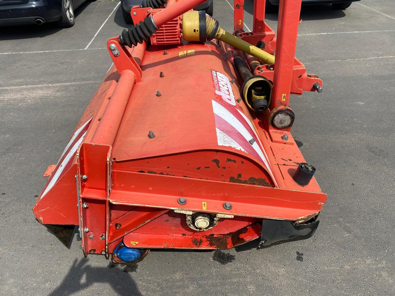 Dücker Unimäher UM 27 HV - Flail mower: picture 5 Dücker Unimäher UM 27 HV - Flail mower: picture 5