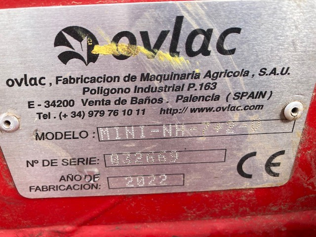 Einböck OvlacMini NH-7 2 Schar - Plow: picture 2 Einböck OvlacMini NH-7 2 Schar - Plow: picture 2