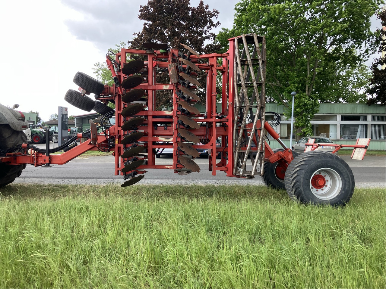 Evers Morgan VS500 Scheibenegge - Disc harrow: picture 4 Evers Morgan VS500 Scheibenegge - Disc harrow: picture 4
