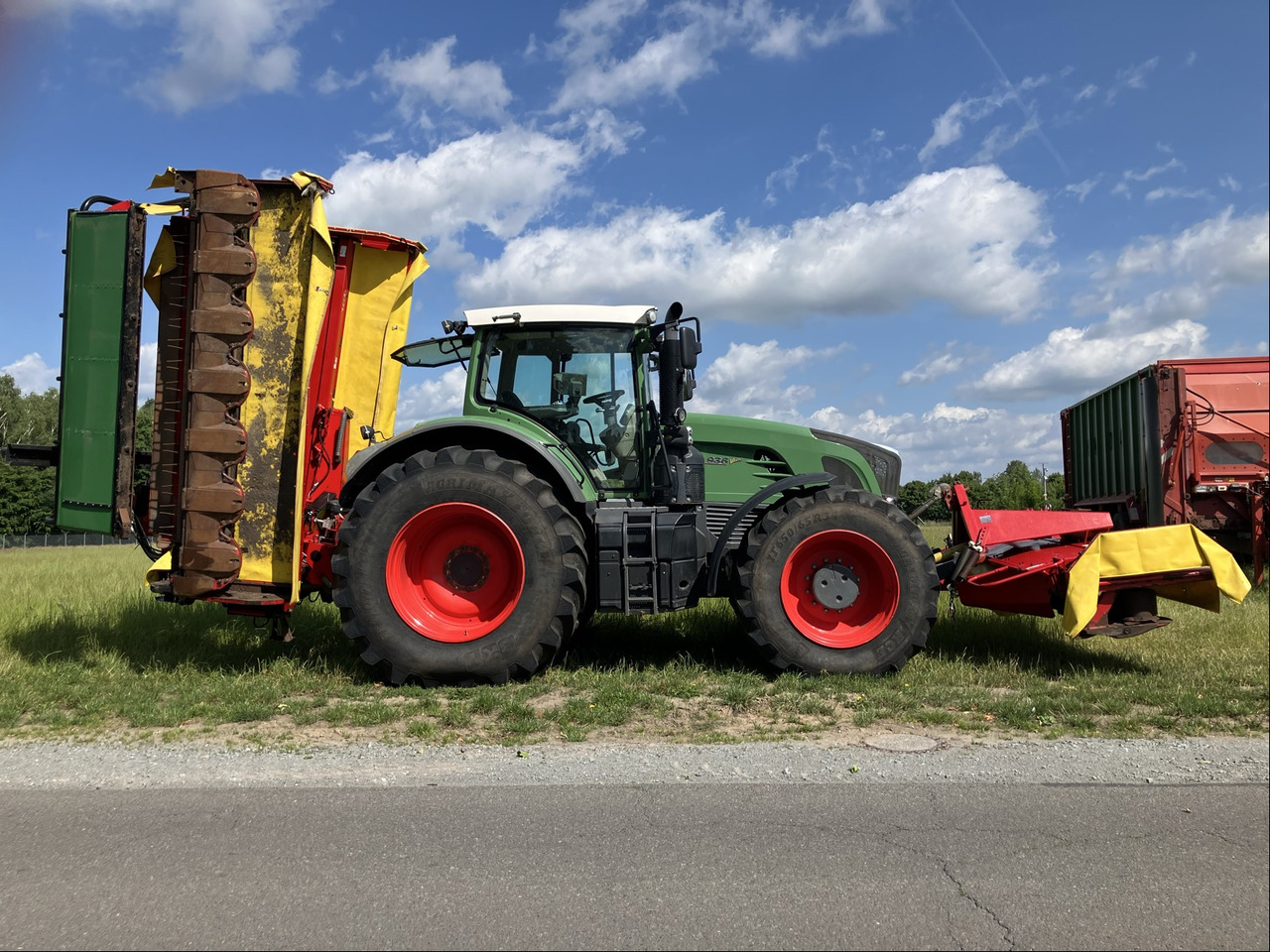 Fella 991 TL-KCB - Mower: picture 1 Fella 991 TL-KCB - Mower: picture 1