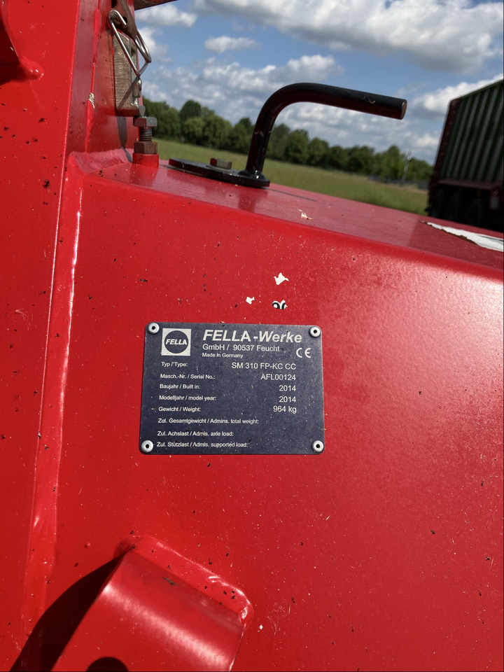 Fella SM 991 TL-KCB - Mower: picture 2 Fella SM 991 TL-KCB - Mower: picture 2