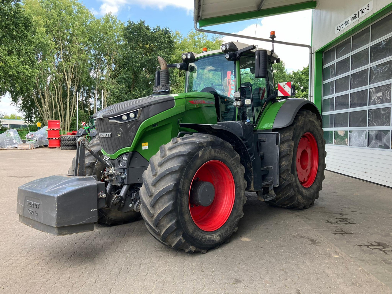 Fendt 1050 Vario Gen2 Profi Plus - Farm tractor: picture 1 Fendt 1050 Vario Gen2 Profi Plus - Farm tractor: picture 1