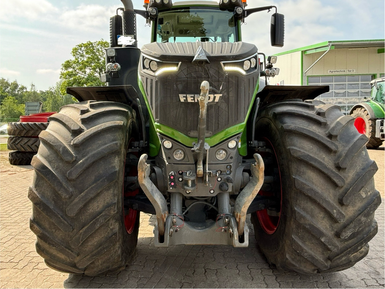 Farm tractor Fendt 1050 Vario Gen3 Profi: picture 18