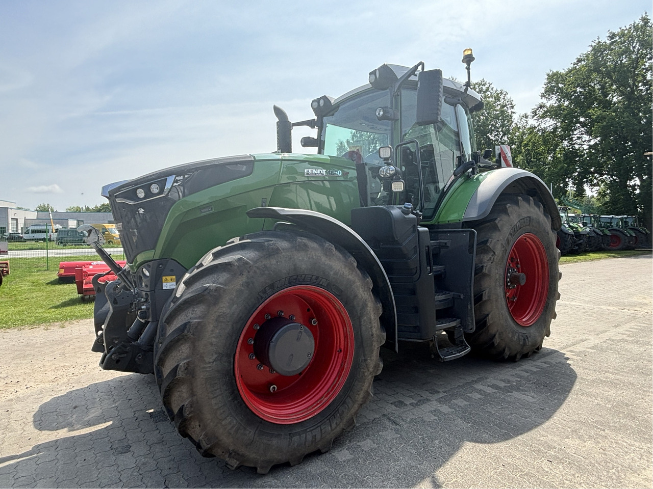 Fendt 1050 Vario S4 ProfiPlus - Farm tractor: picture 2 Fendt 1050 Vario S4 ProfiPlus - Farm tractor: picture 2