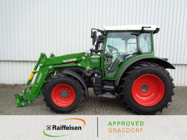 Fendt 211 S Vario Gen3 Power - Farm tractor: picture 1 Fendt 211 S Vario Gen3 Power - Farm tractor: picture 1