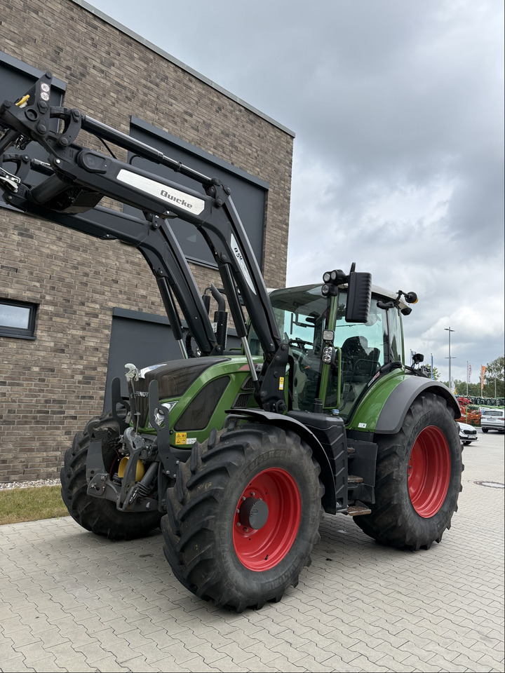 Farm tractor Fendt 513 Vario S4: picture 1