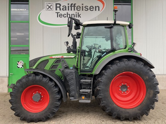 Fendt 514 Vario Power Setting1 - Farm tractor: picture 1 Fendt 514 Vario Power Setting1 - Farm tractor: picture 1