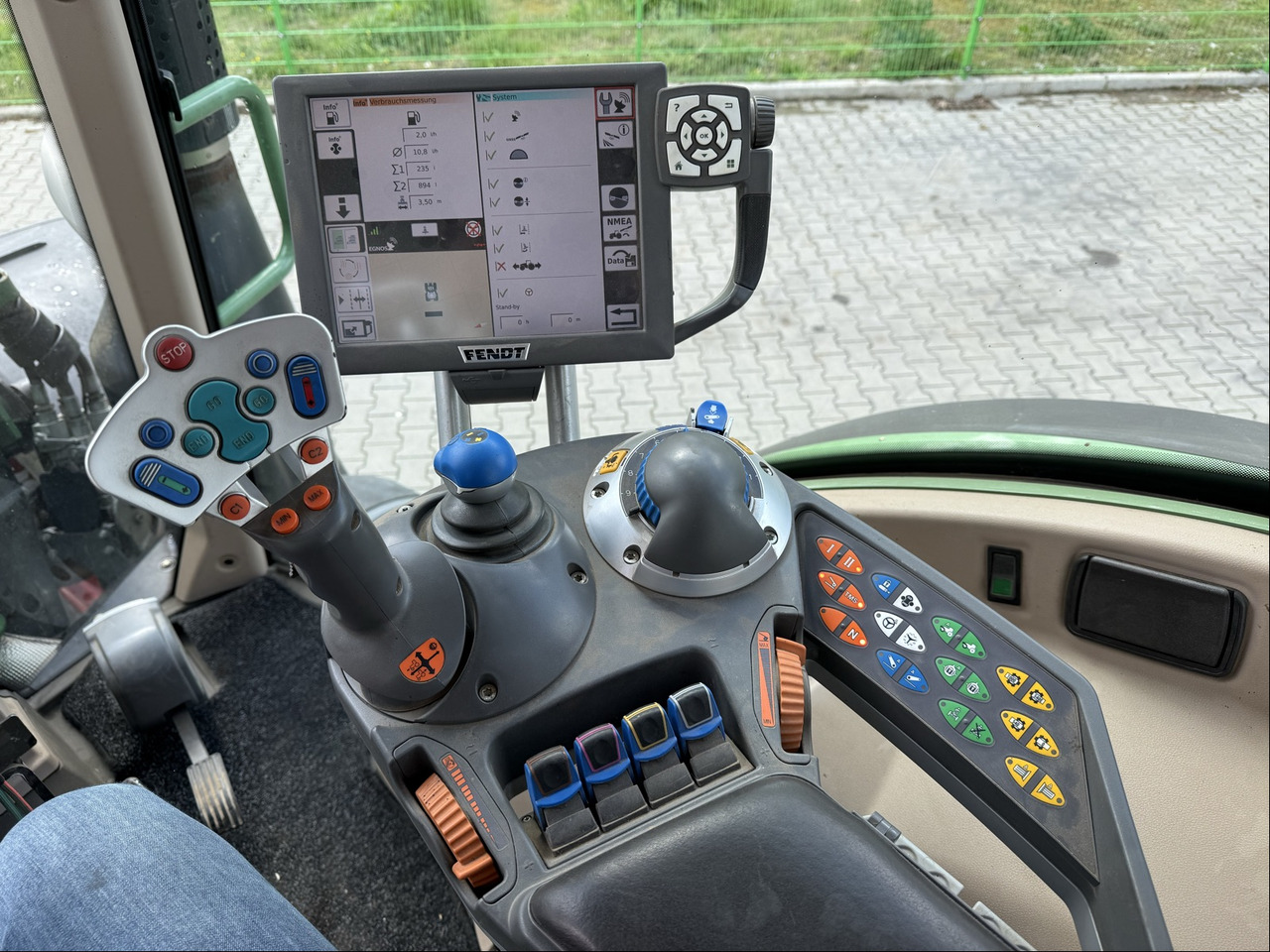 Fendt 514 Vario SCR ProfiPlus - Farm tractor: picture 2 Fendt 514 Vario SCR ProfiPlus - Farm tractor: picture 2