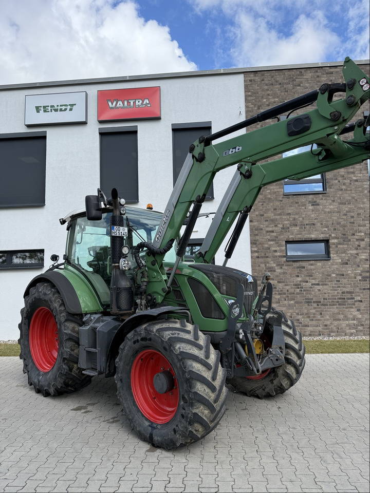 Fendt 514 Vario SCR ProfiPlus - Farm tractor: picture 1 Fendt 514 Vario SCR ProfiPlus - Farm tractor: picture 1