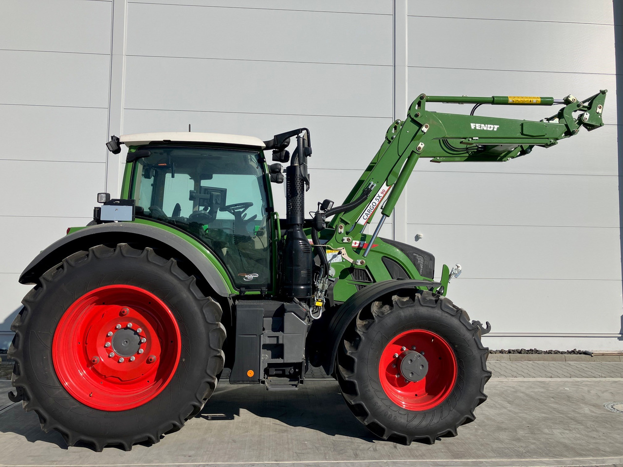 Fendt 718 Vario Gen6 Power Setting2 - Farm tractor: picture 5 Fendt 718 Vario Gen6 Power Setting2 - Farm tractor: picture 5