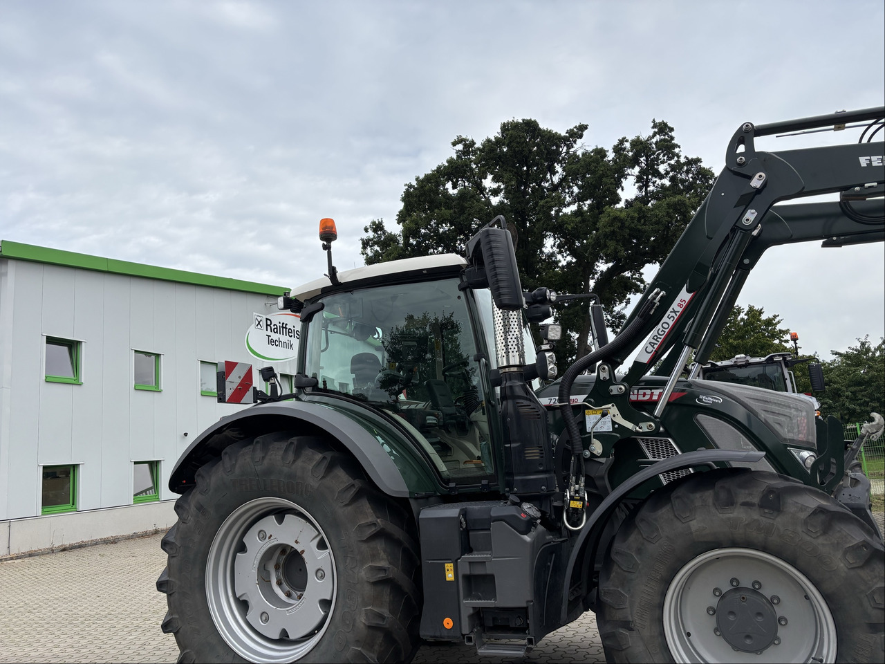 Fendt 720 Profi Plus set 2 - Farm tractor: picture 4 Fendt 720 Profi Plus set 2 - Farm tractor: picture 4