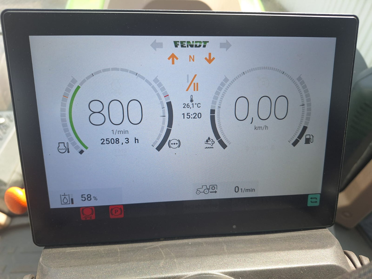 Fendt 724 Vario Gen6 Profi  Setting2 - Farm tractor: picture 5 Fendt 724 Vario Gen6 Profi  Setting2 - Farm tractor: picture 5