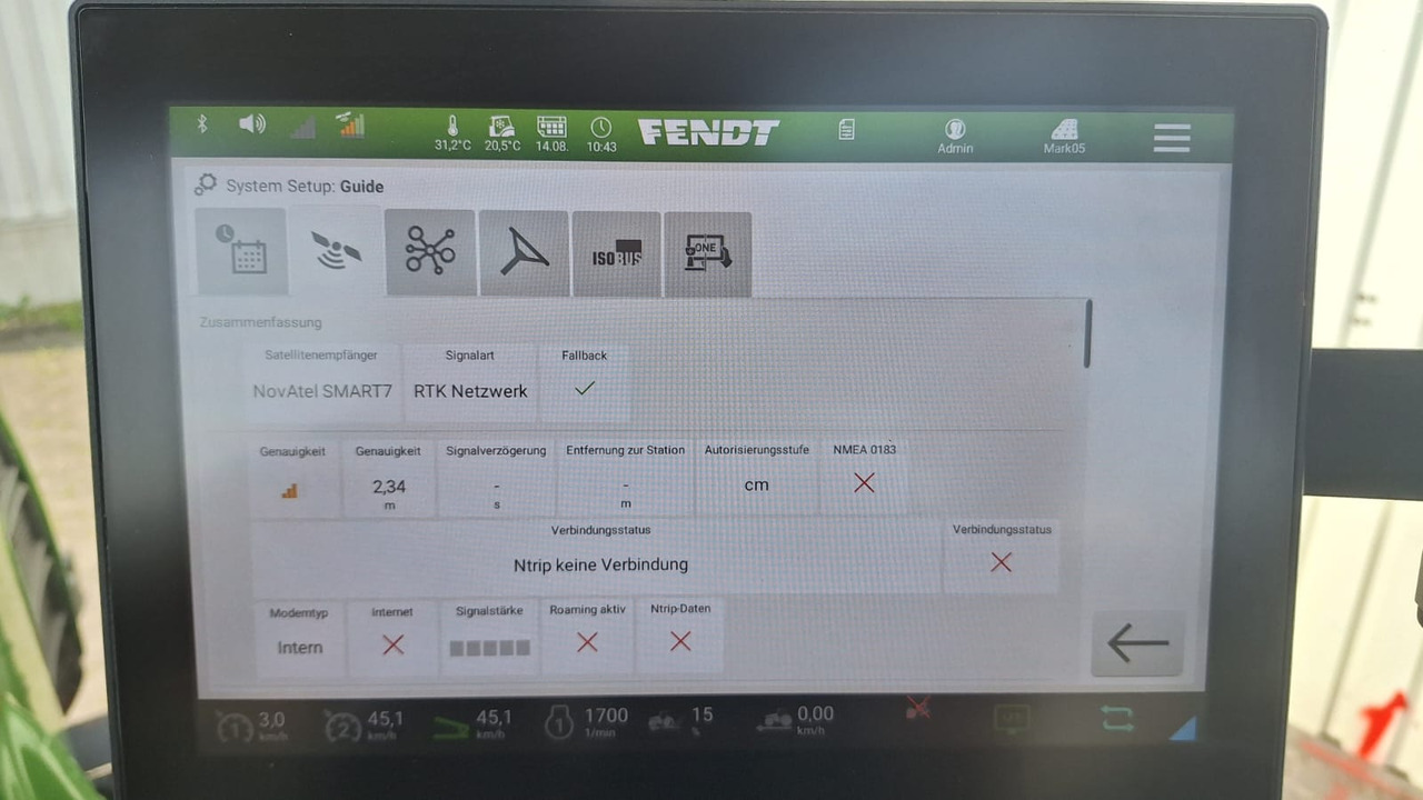 Fendt 724 Vario Gen6 Profi  Setting2 - Farm tractor: picture 4 Fendt 724 Vario Gen6 Profi  Setting2 - Farm tractor: picture 4