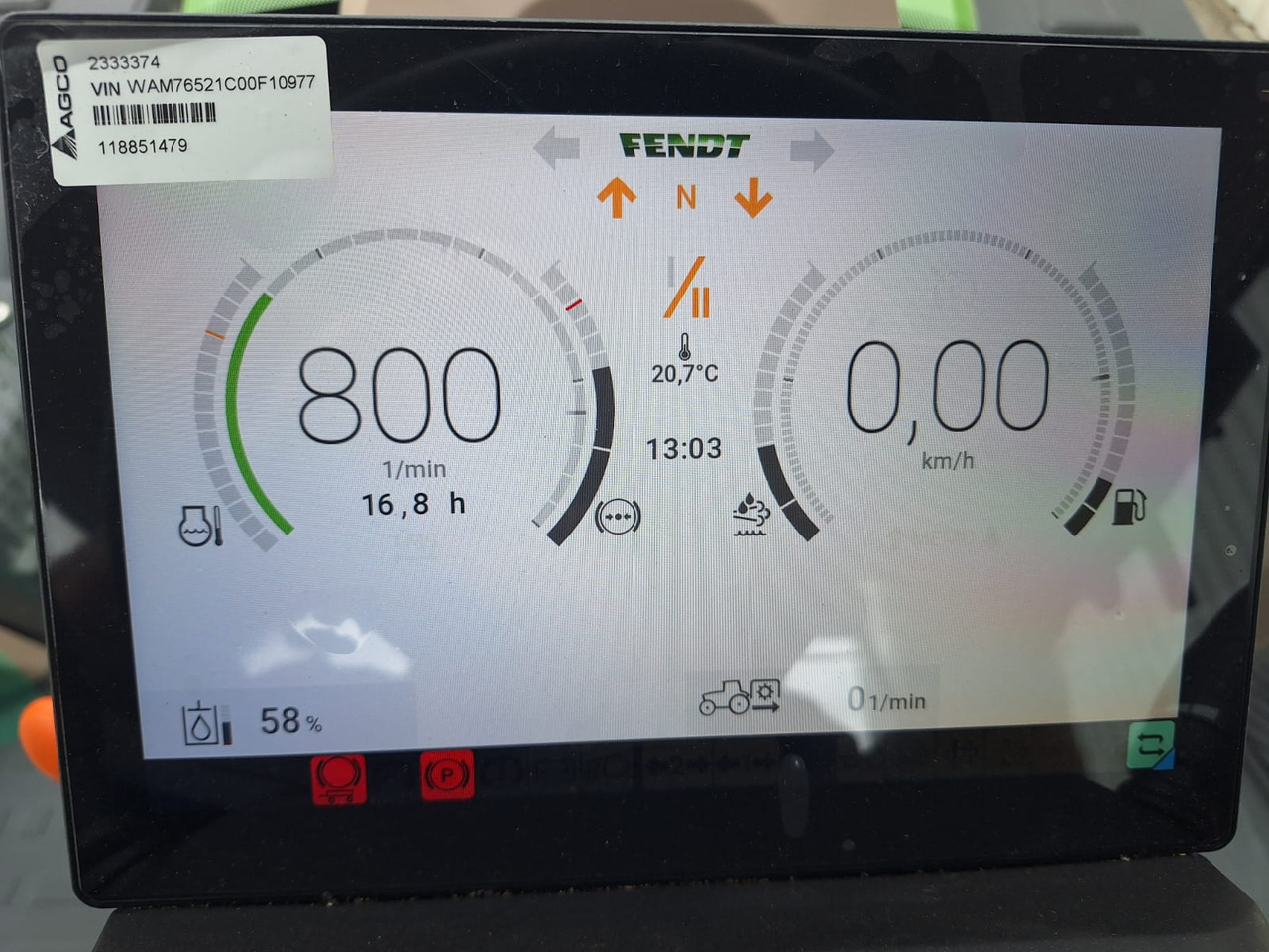 Fendt 724 Vario Gen6 Profi  Setting2 - Farm tractor: picture 2 Fendt 724 Vario Gen6 Profi  Setting2 - Farm tractor: picture 2