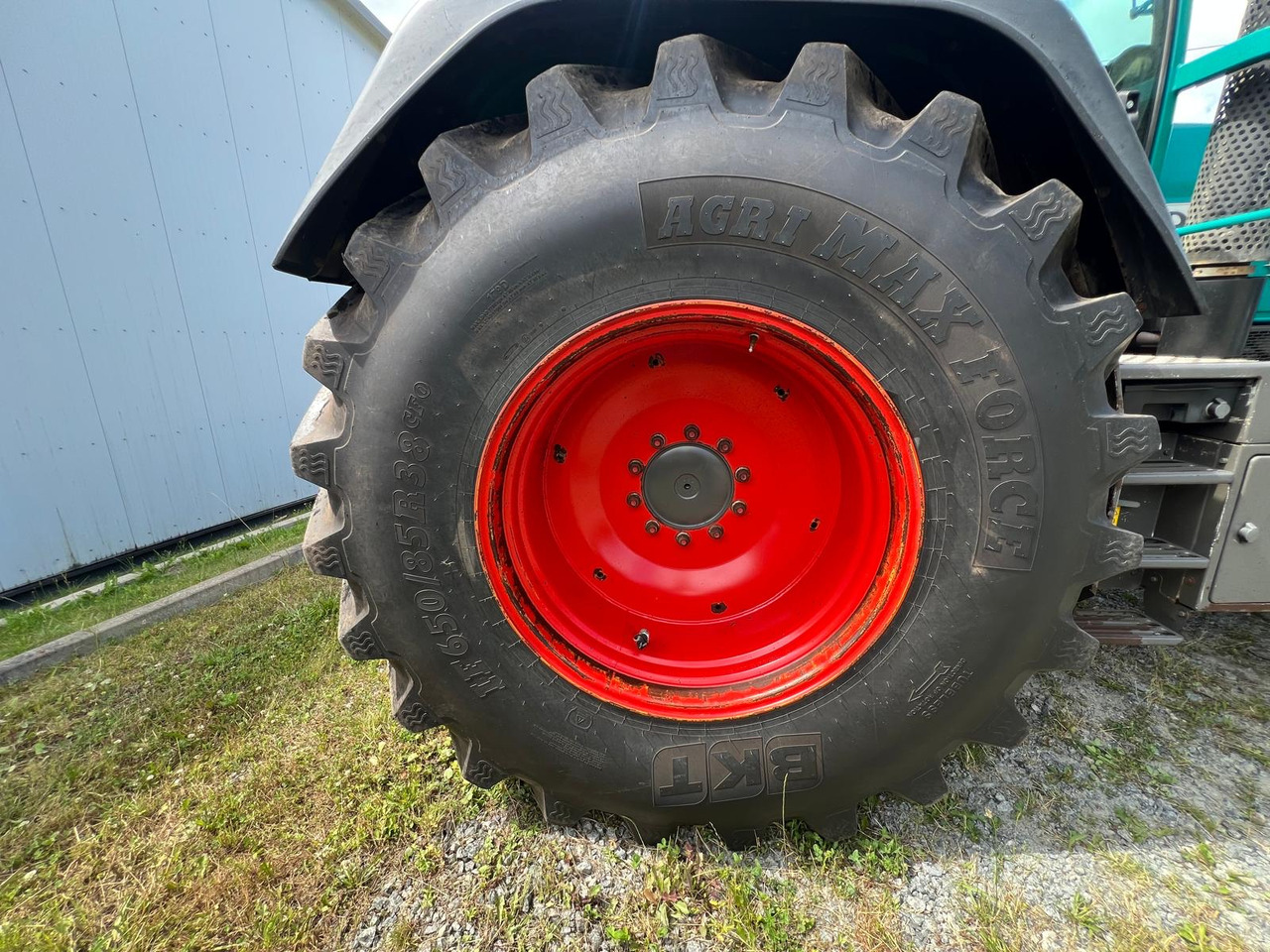 Fendt 818 Vario - Farm tractor: picture 5 Fendt 818 Vario - Farm tractor: picture 5