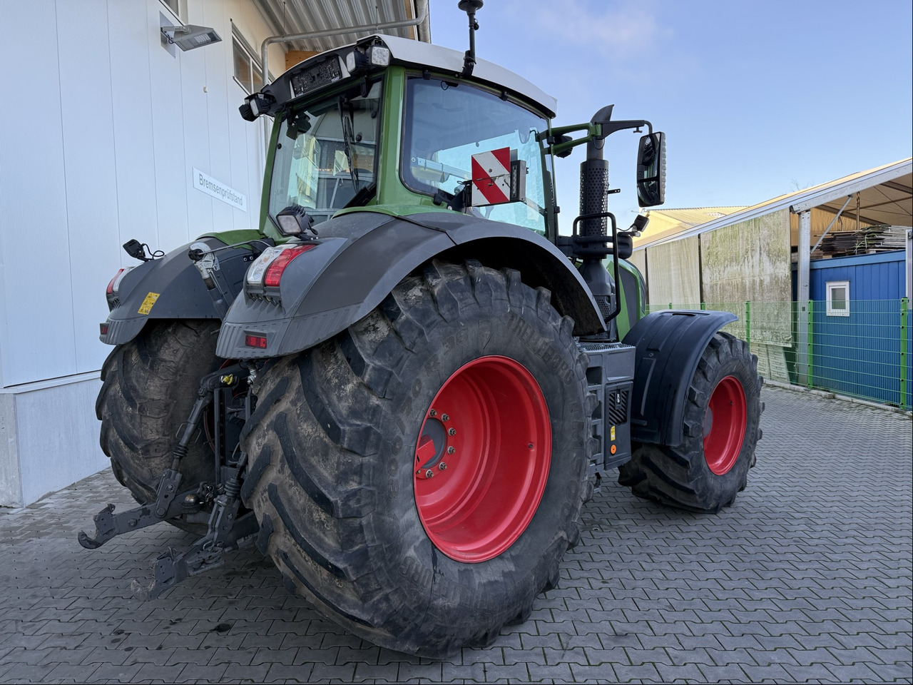 Farm tractor Fendt 828 Vario ProfiPlus Motor NEU: picture 7