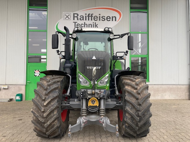 Farm tractor Fendt 828 Vario S4 Profi: picture 11