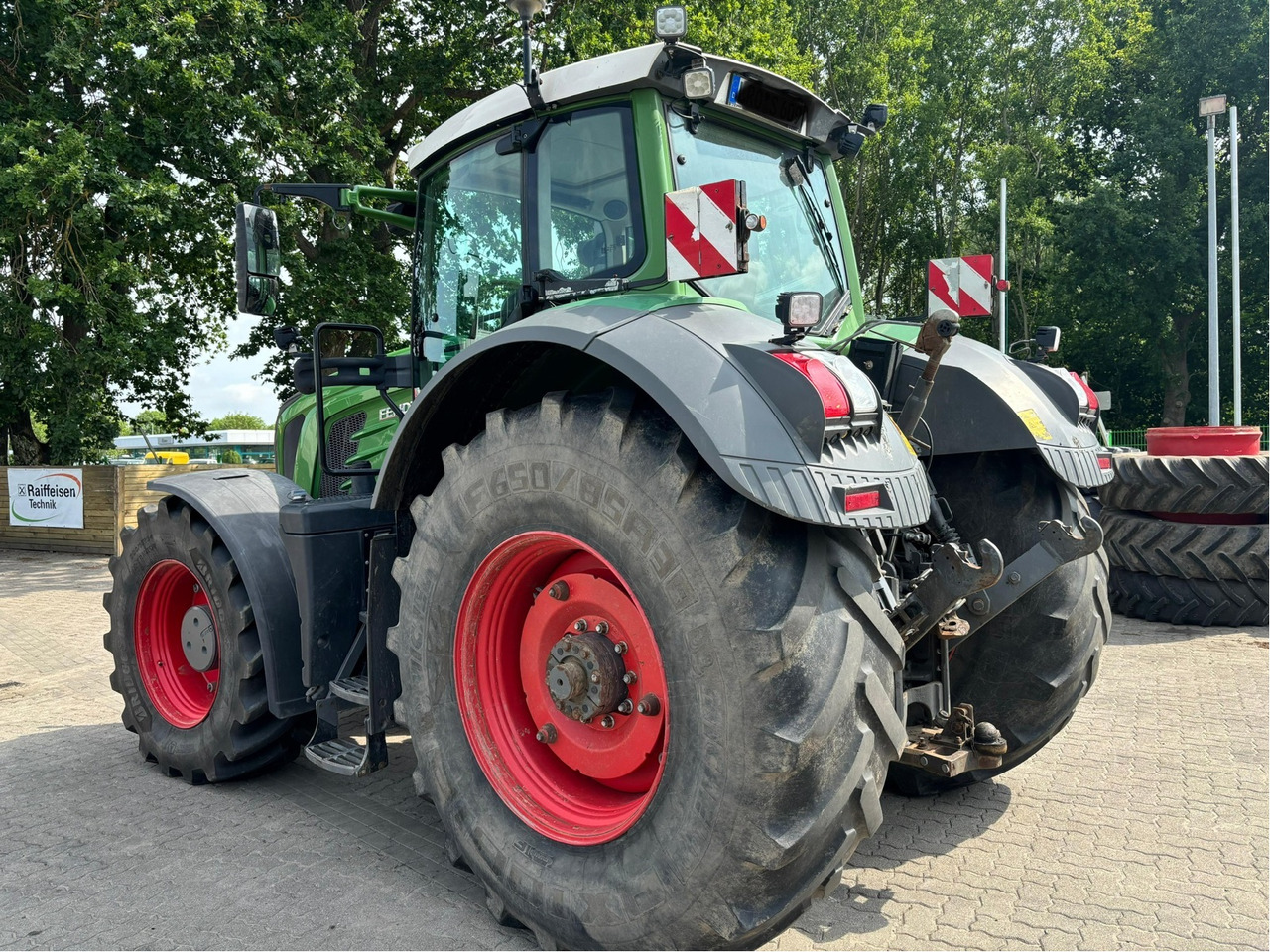 Fendt 936 Vario S4 LRO-S-609 - Farm tractor: picture 5 Fendt 936 Vario S4 LRO-S-609 - Farm tractor: picture 5