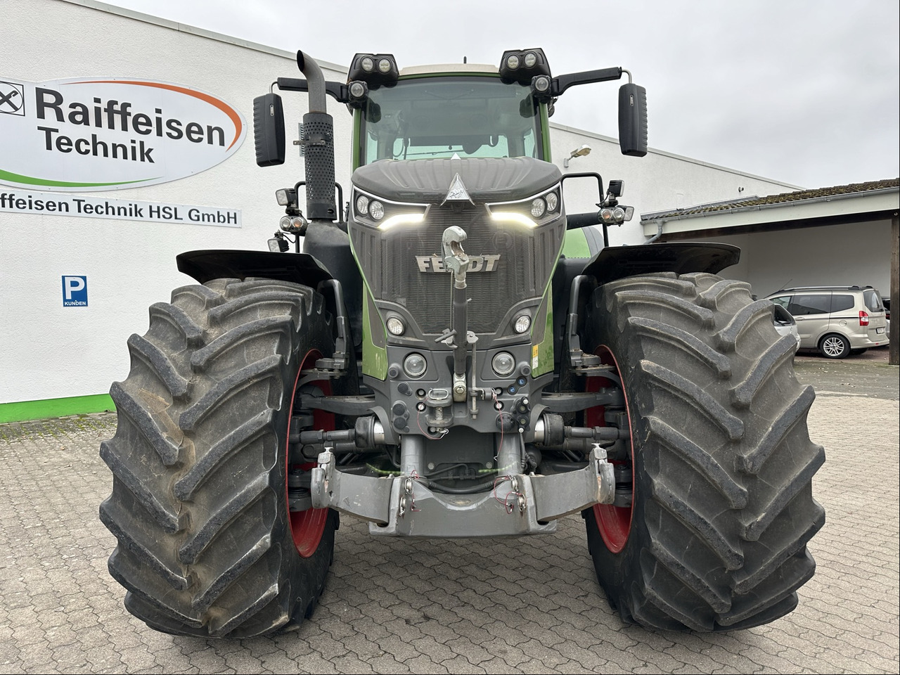 Fendt 942 Vario Gen6 ProfiPlus Motor NEU - Farm tractor: picture 5 Fendt 942 Vario Gen6 ProfiPlus Motor NEU - Farm tractor: picture 5