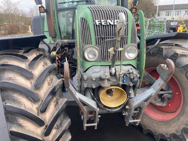 Fendt Favorit 714 Vario - Farm tractor: picture 4 Fendt Favorit 714 Vario - Farm tractor: picture 4