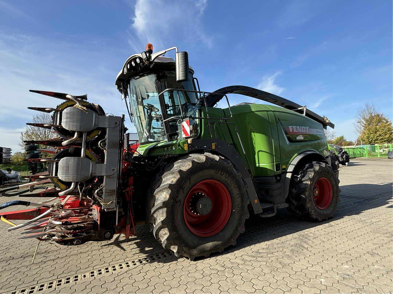 Fendt Feldhäcksler Katana 65 S4 - Harvester: picture 1 Fendt Feldhäcksler Katana 65 S4 - Harvester: picture 1