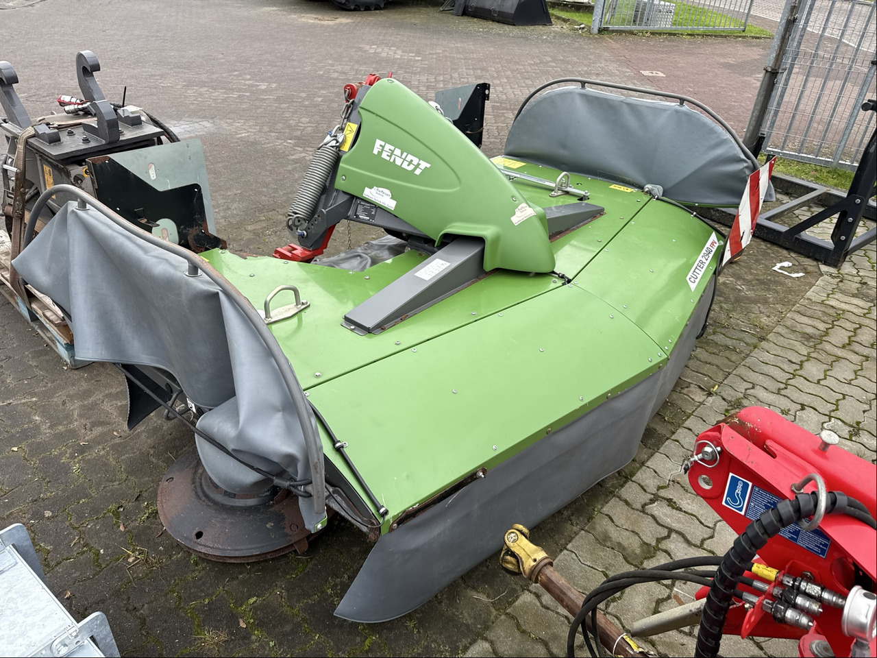 Fendt Frontmähwerk Cutter 2940 FPV - Mower: picture 1 Fendt Frontmähwerk Cutter 2940 FPV - Mower: picture 1