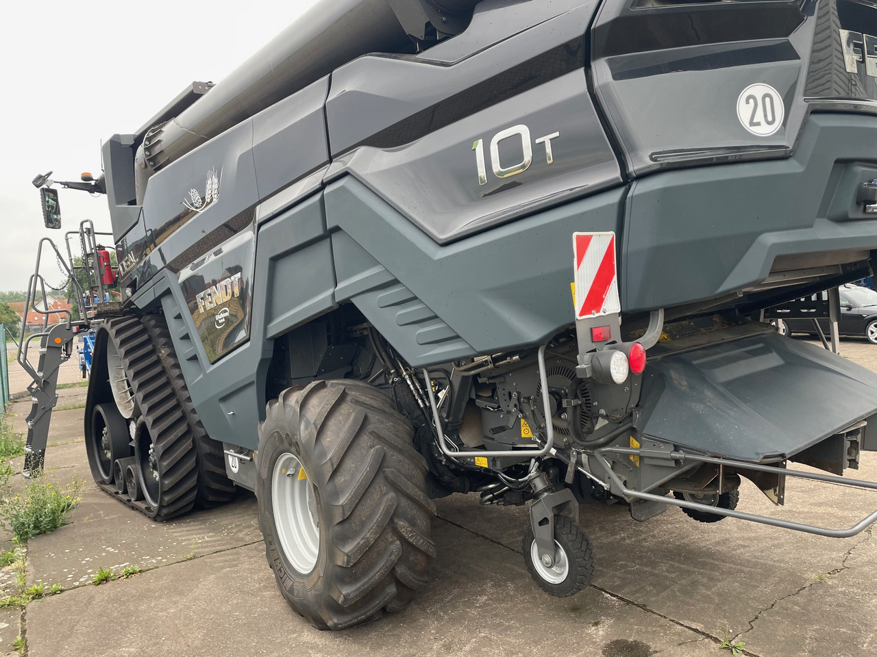 Fendt IDEAL 10T Gen3 - Combine harvester: picture 5 Fendt IDEAL 10T Gen3 - Combine harvester: picture 5