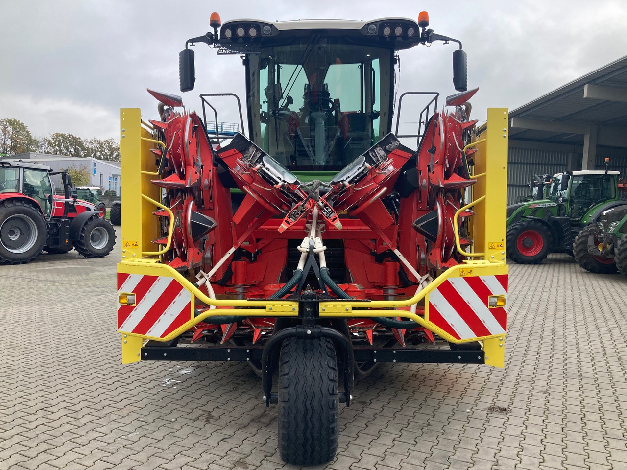 Fendt Katana 650 Gen3 - Harvester: picture 5 Fendt Katana 650 Gen3 - Harvester: picture 5