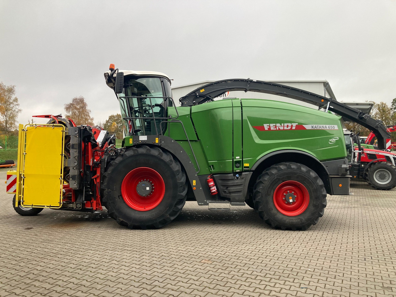 Fendt Katana 650 Gen3 - Harvester: picture 1 Fendt Katana 650 Gen3 - Harvester: picture 1