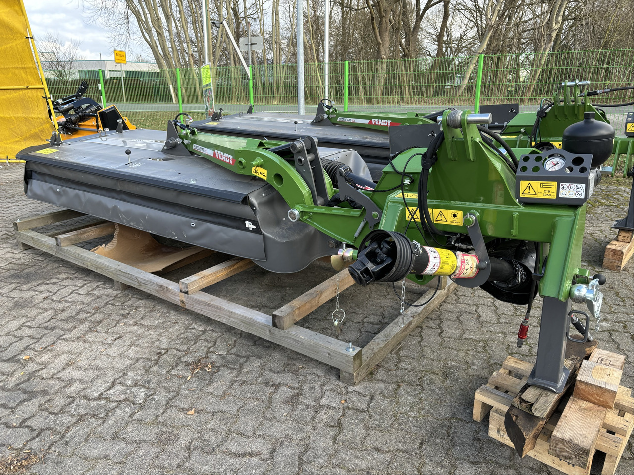 Fendt Slicer 3160 TLX - Mower: picture 1 Fendt Slicer 3160 TLX - Mower: picture 1