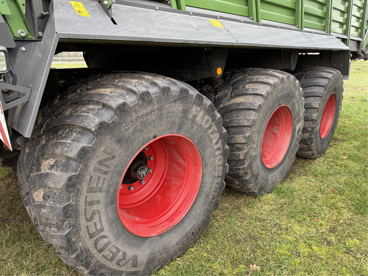 Fendt Tigo 100 XR - Self-loading wagon: picture 4 Fendt Tigo 100 XR - Self-loading wagon: picture 4